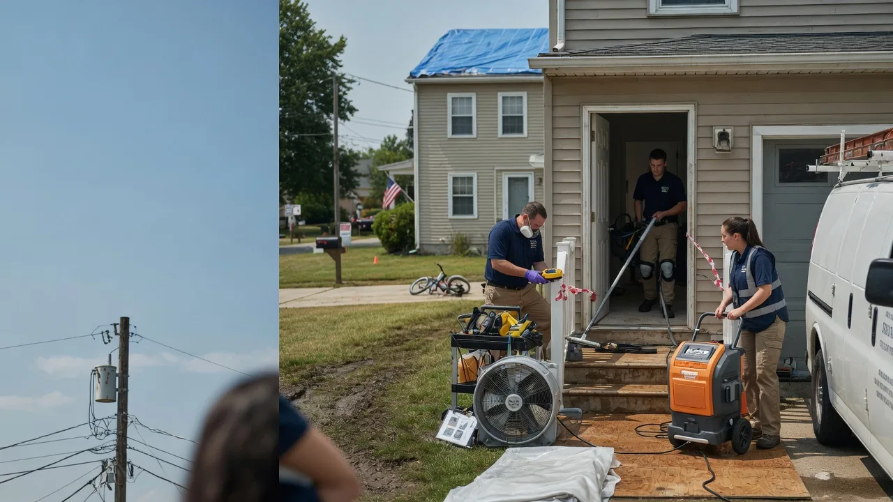 Water Damage Repair in Starkville, MS near me